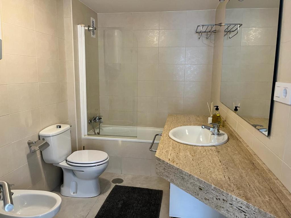 Atico Helena Con Solarium Y Jacuzzi Privado En Laguna Beach 维拉 外观 照片
