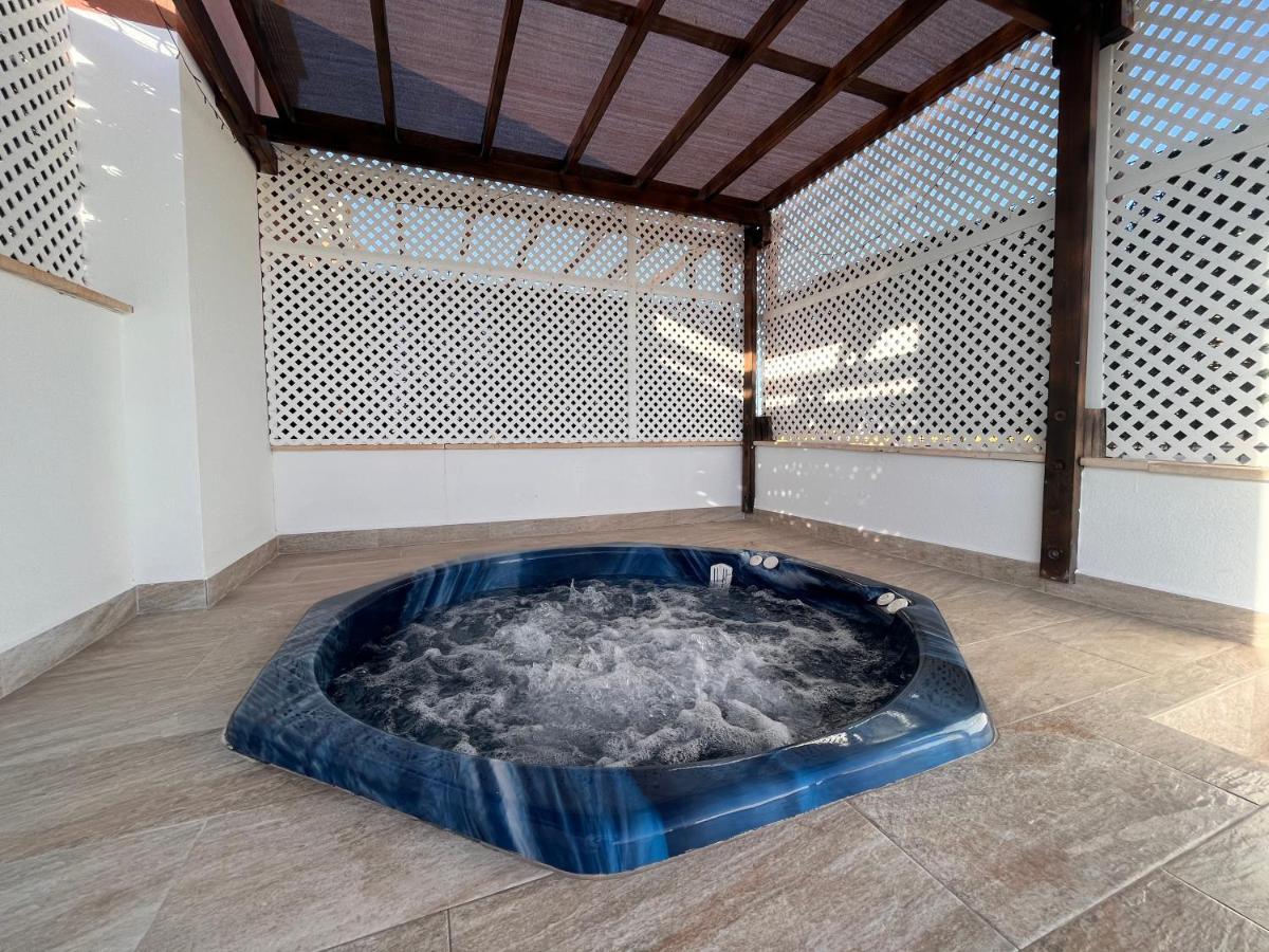 Atico Helena Con Solarium Y Jacuzzi Privado En Laguna Beach 维拉 外观 照片