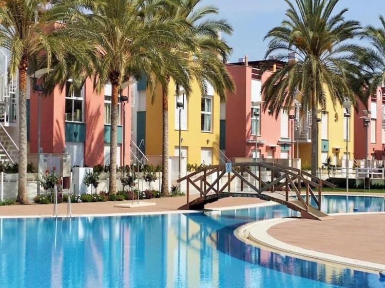 Atico Helena Con Solarium Y Jacuzzi Privado En Laguna Beach 维拉 外观 照片