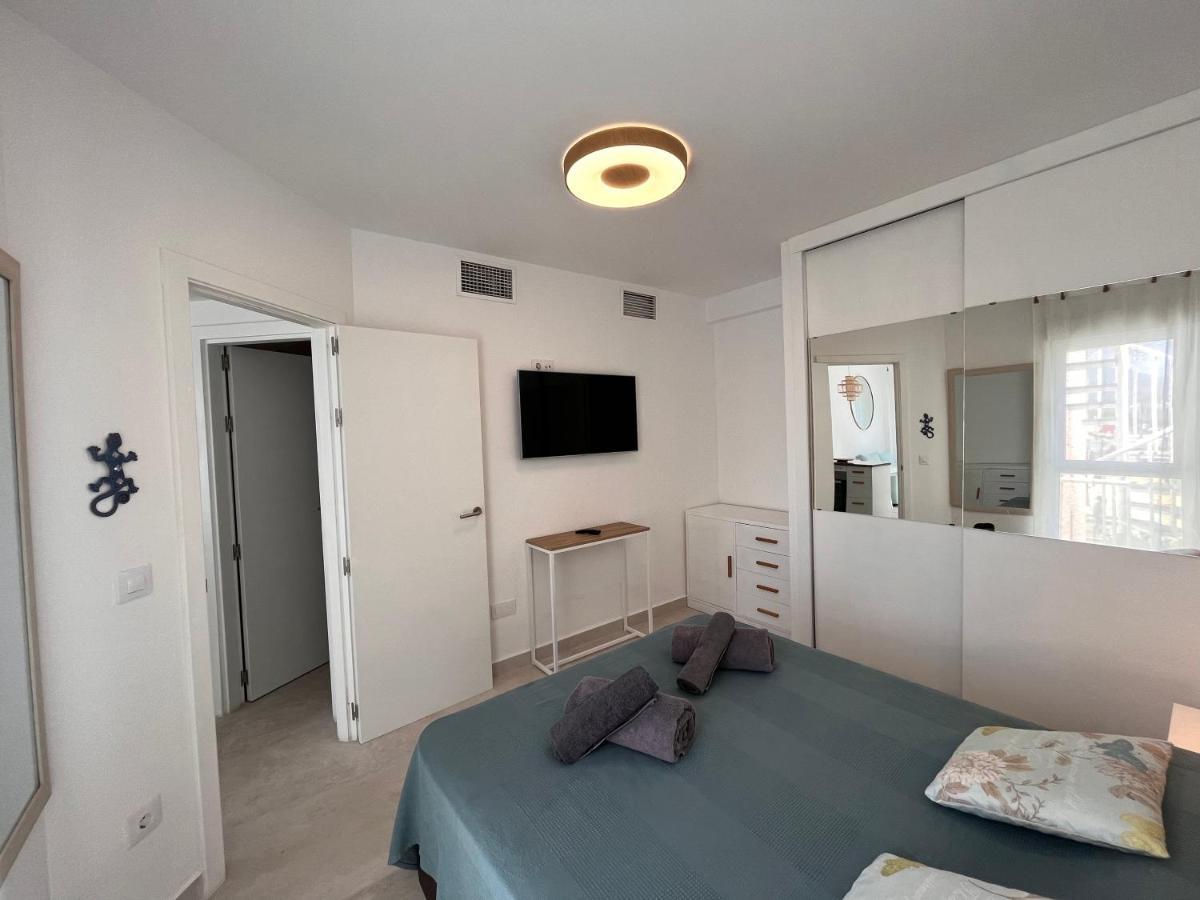 Atico Helena Con Solarium Y Jacuzzi Privado En Laguna Beach 维拉 外观 照片