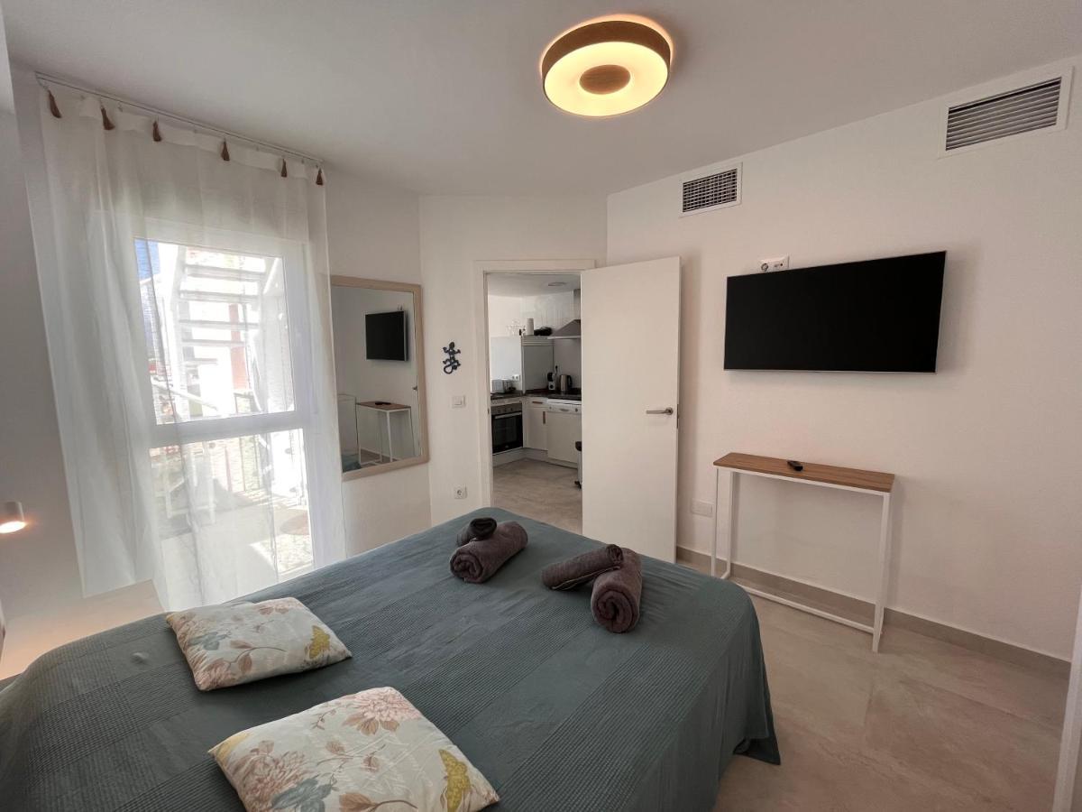 Atico Helena Con Solarium Y Jacuzzi Privado En Laguna Beach 维拉 外观 照片
