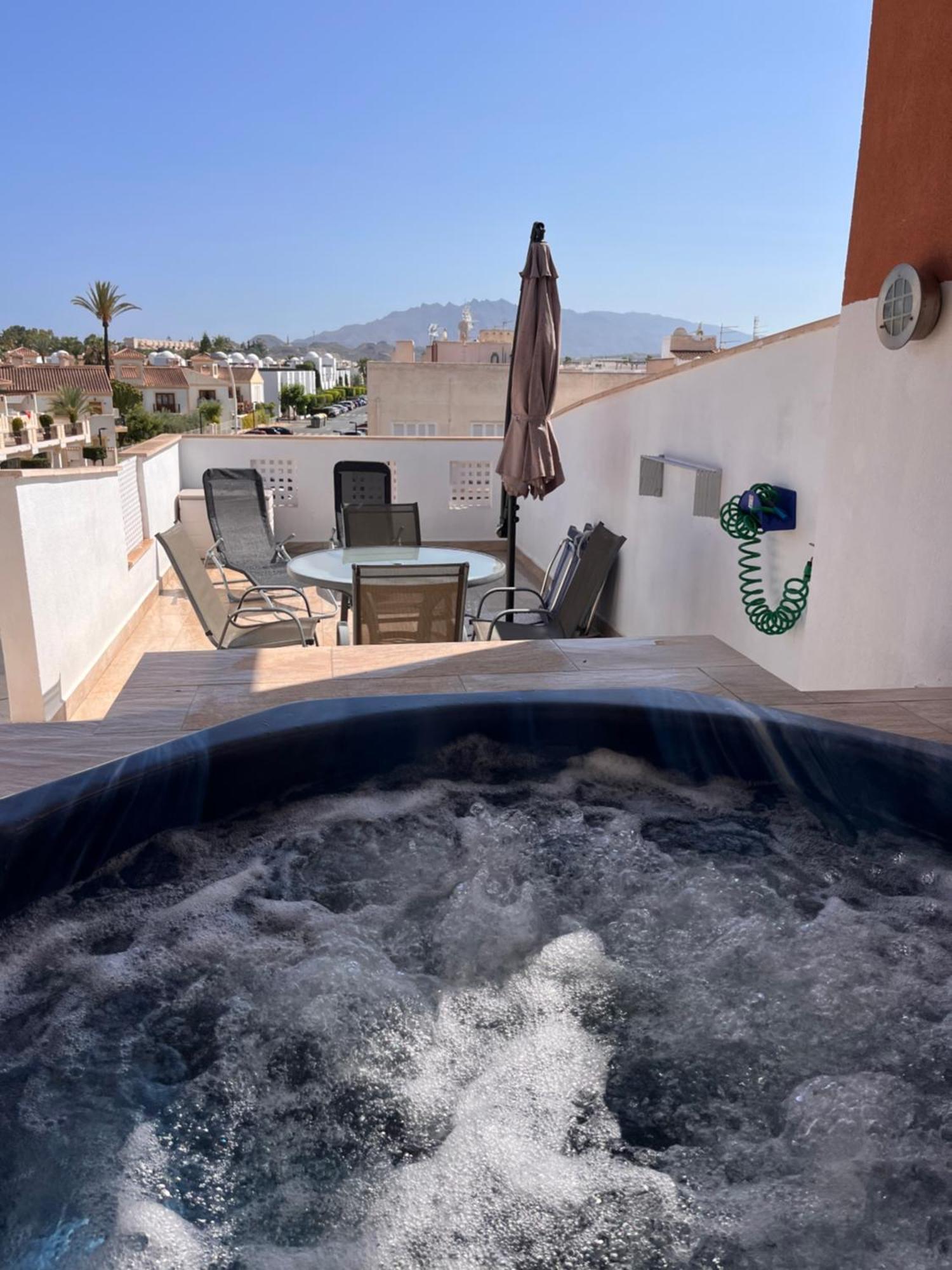 Atico Helena Con Solarium Y Jacuzzi Privado En Laguna Beach 维拉 外观 照片